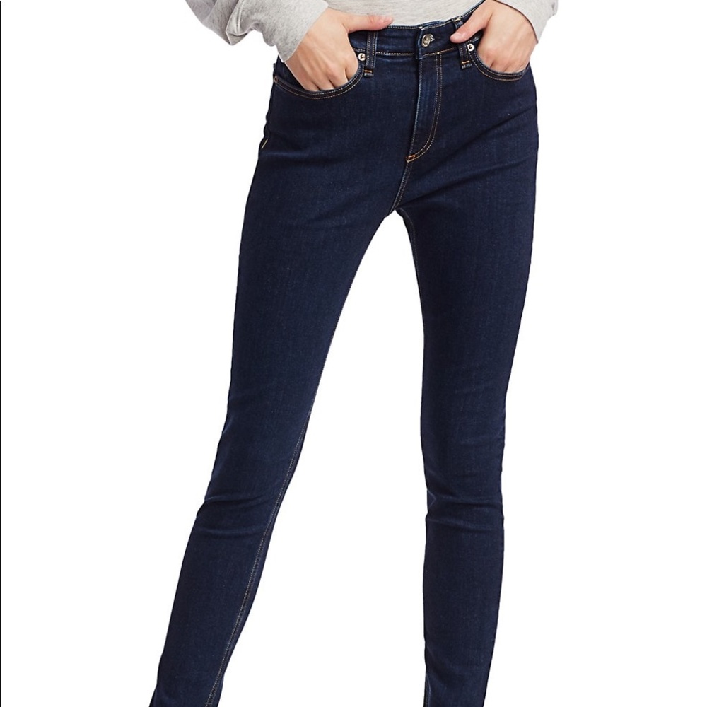 Rag & Bone Nina High Rise Skinny jeans. Size 26.